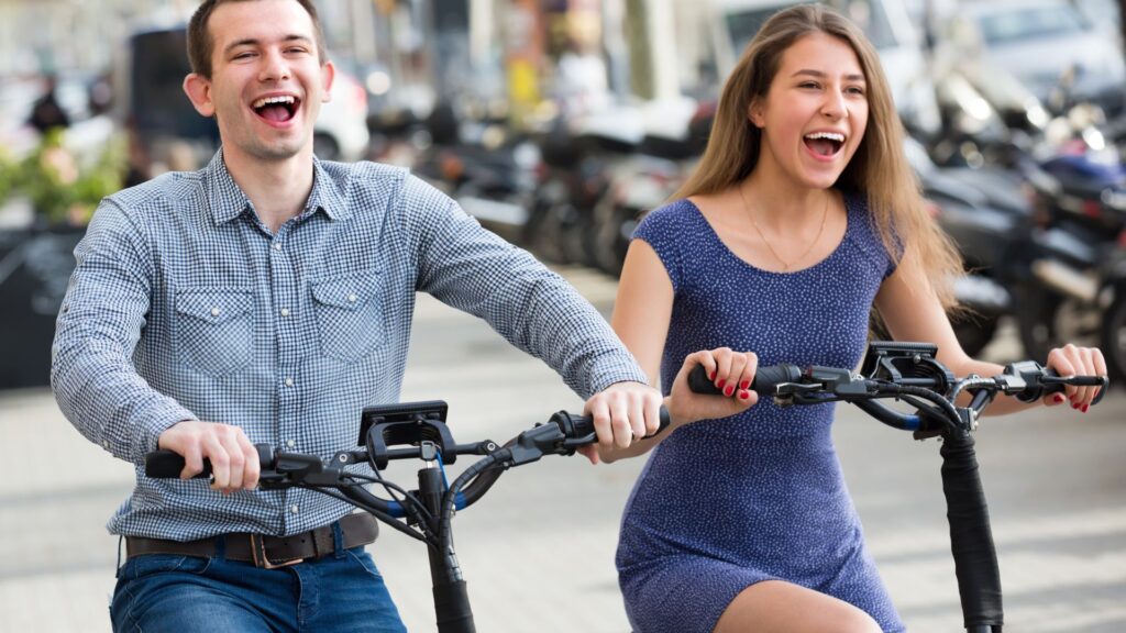 E-Bike advanced technologies in UK