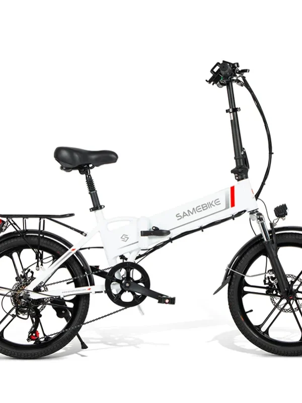 Samebike 20LVXD30-II-IT Mini Bike - White