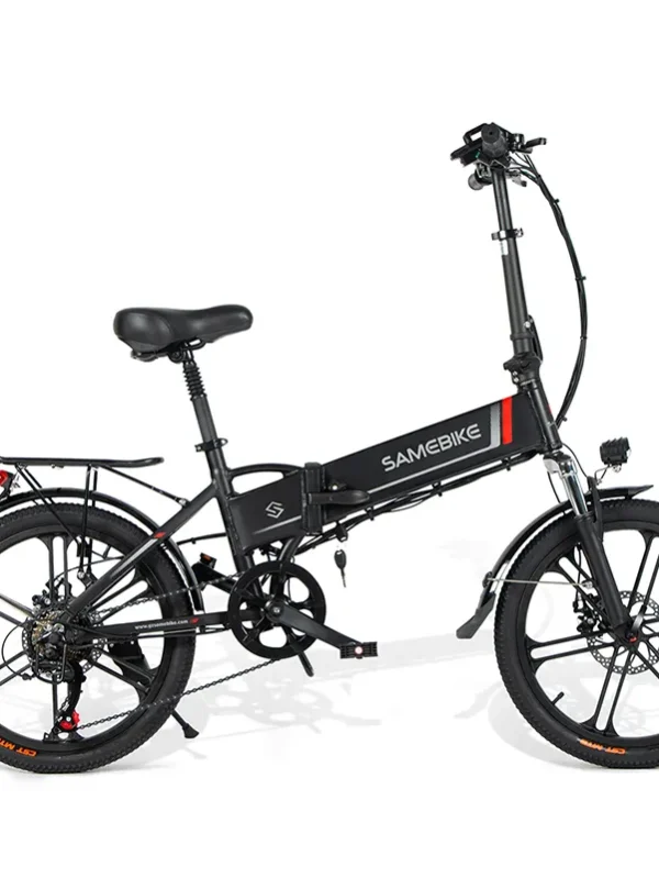 Samebike 20LVXD30-II-IT Mini Bike - Black