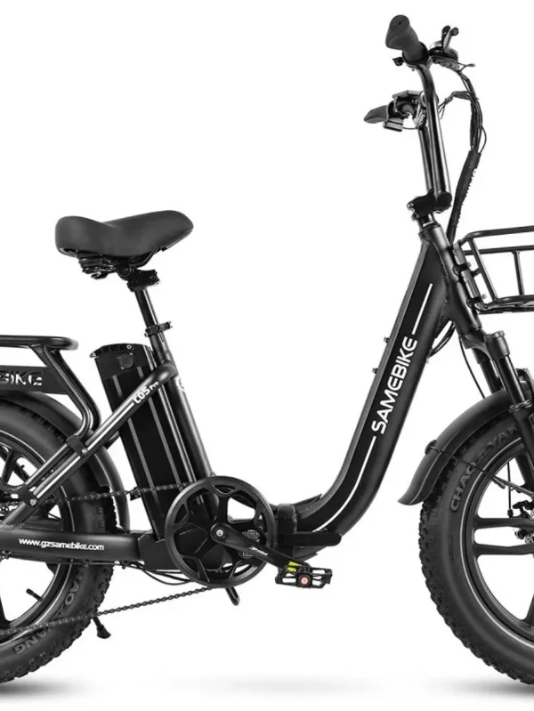 Samebike C05PRO-IT Step Through - Black