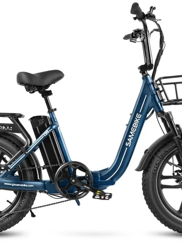 Samebike C05PRO-IT Step Through - Deep Blue