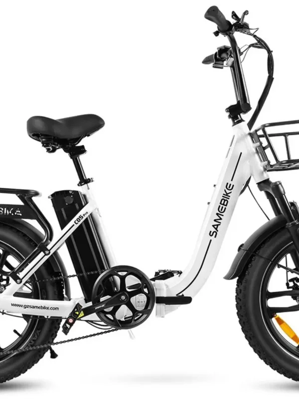 Samebike C05PRO-IT Step Through - White