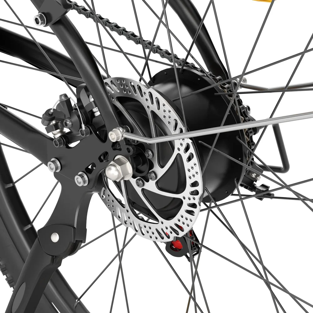 Touroll J1 Trekking E-Bike - Image 6