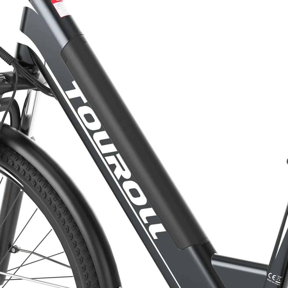 Touroll J1 ST Trekking E-Bike - Image 9