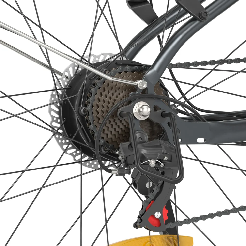 Touroll J1 ST Trekking E-Bike - Image 3