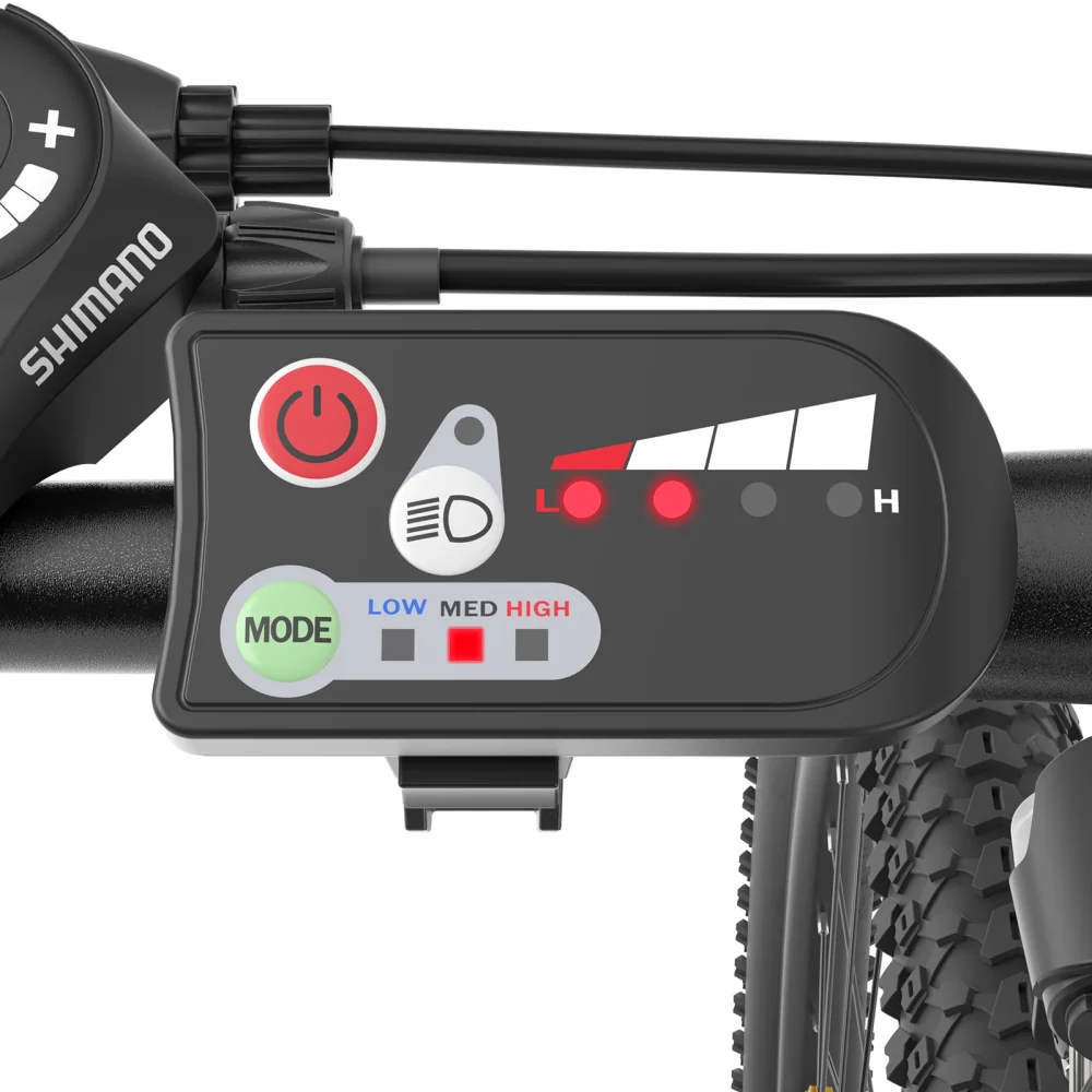 Touroll U1 Mountain E-Bike - Image 9