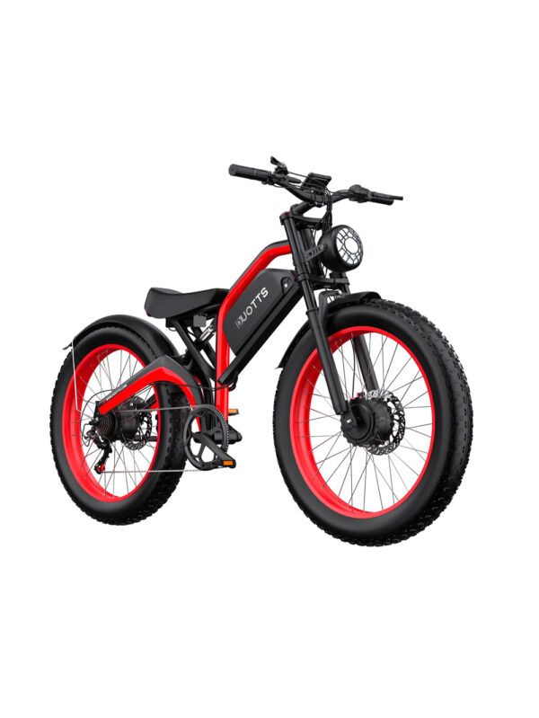 Duotts N26 - Red/Black