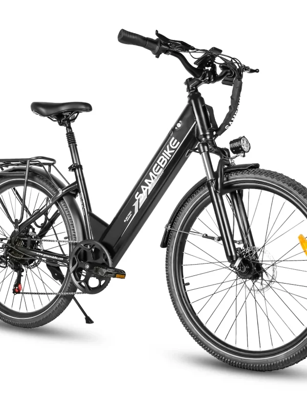 Samebike RS-A01 Pro-T Urban Electric Bicycle - Black