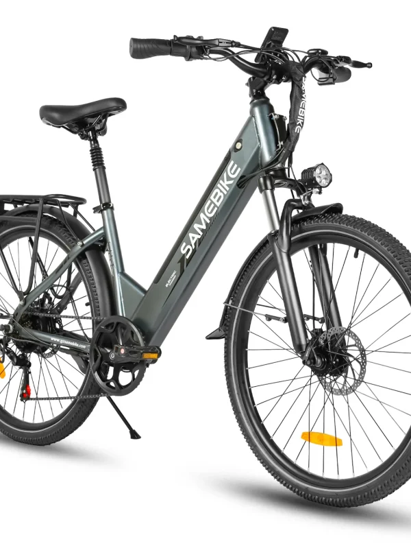Samebike RS-A01 Pro-T Urban Electric Bicycle - Grey