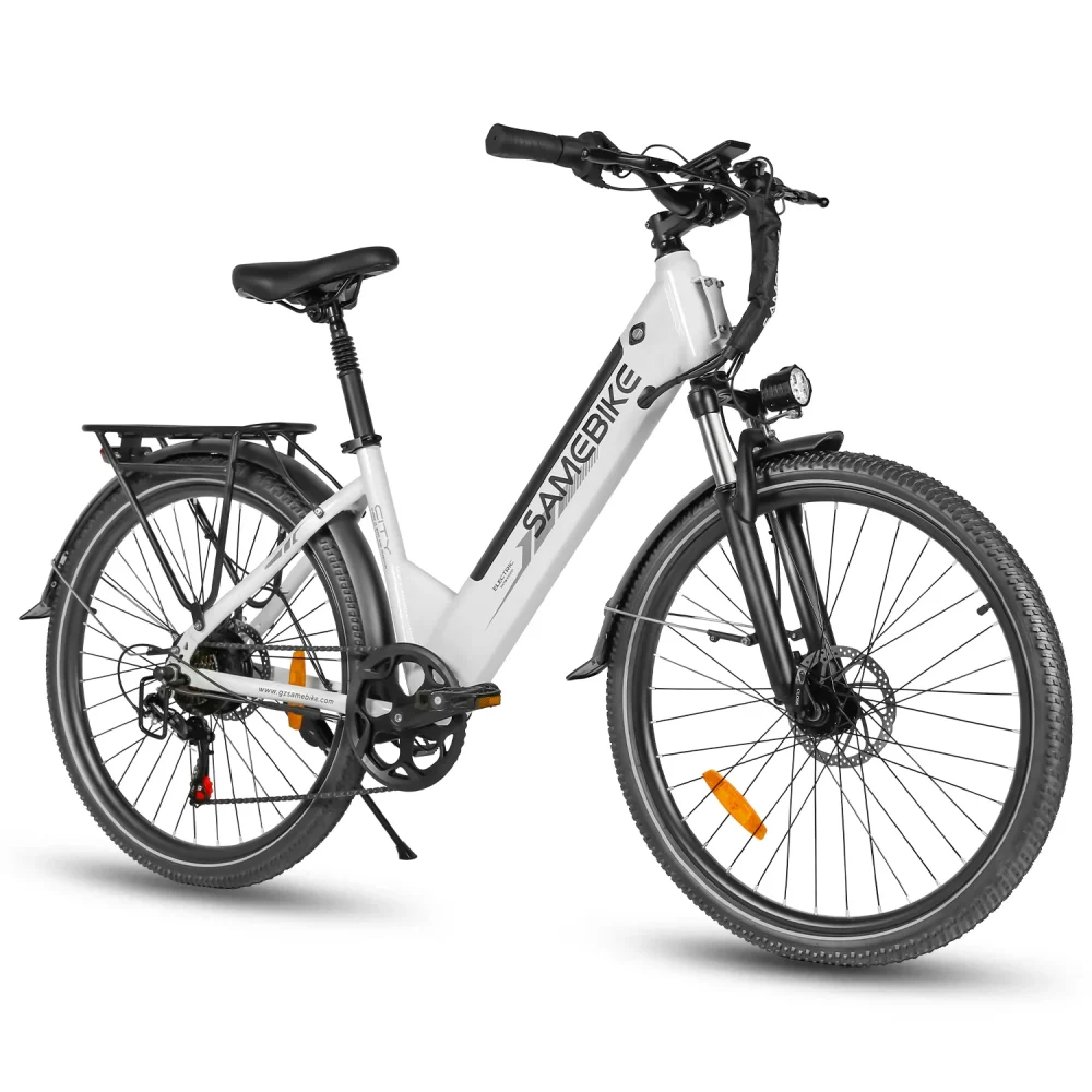 Samebike RS-A01 Pro-T Urban Electric Bicycle - Image 2