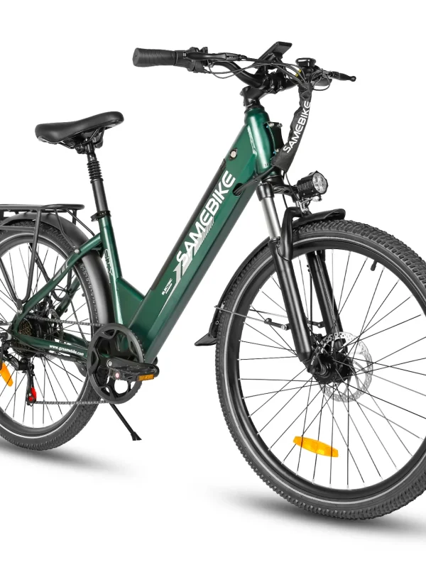Samebike RS-A01 Pro-T Urban Electric Bicycle - Green