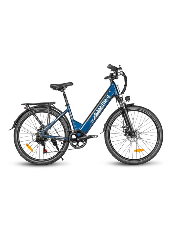 Samebike RS-A01 Pro-T Urban Electric Bicycle - Blue