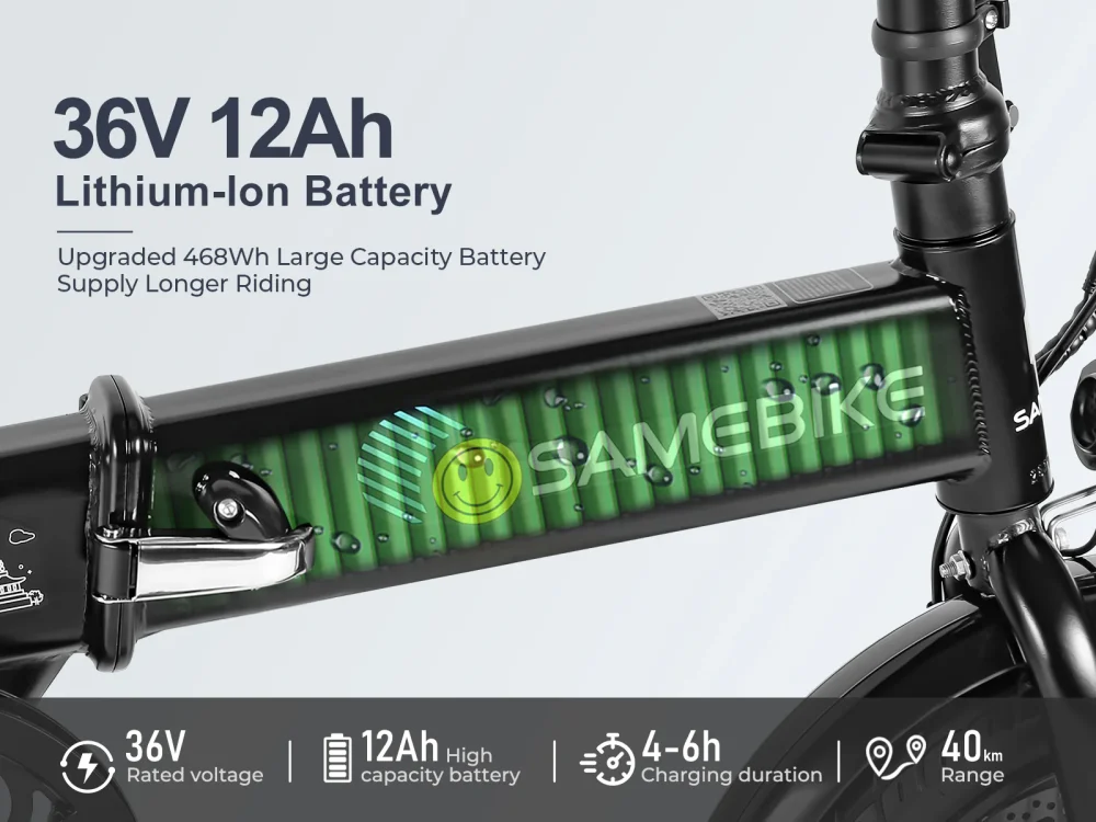 Samebike YINYU14 - Image 4